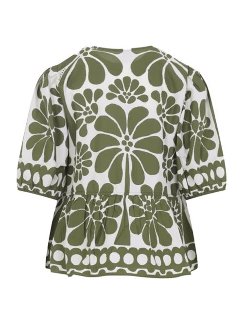 Palermo Shirt FARM RIO | 344603PALERMOGREEN26083